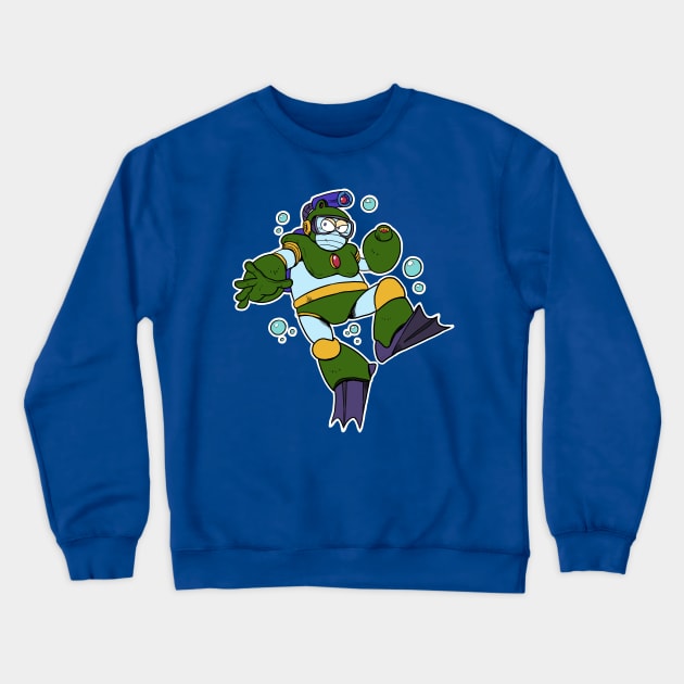 BUBBLEMAN Crewneck Sweatshirt by IanDimas